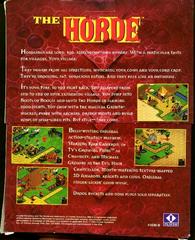 Back Cover | The Horde PC Games
