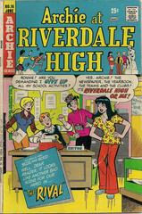Archie at Riverdale High #16 (1974) Comic Books Archie at Riverdale High Prices