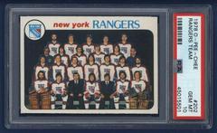 Rangers Team Hockey Cards 1978 O-Pee-Chee Prices