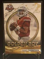 Casey Thompson Football Cards 2021 Bowman University Golden Boy Prices
