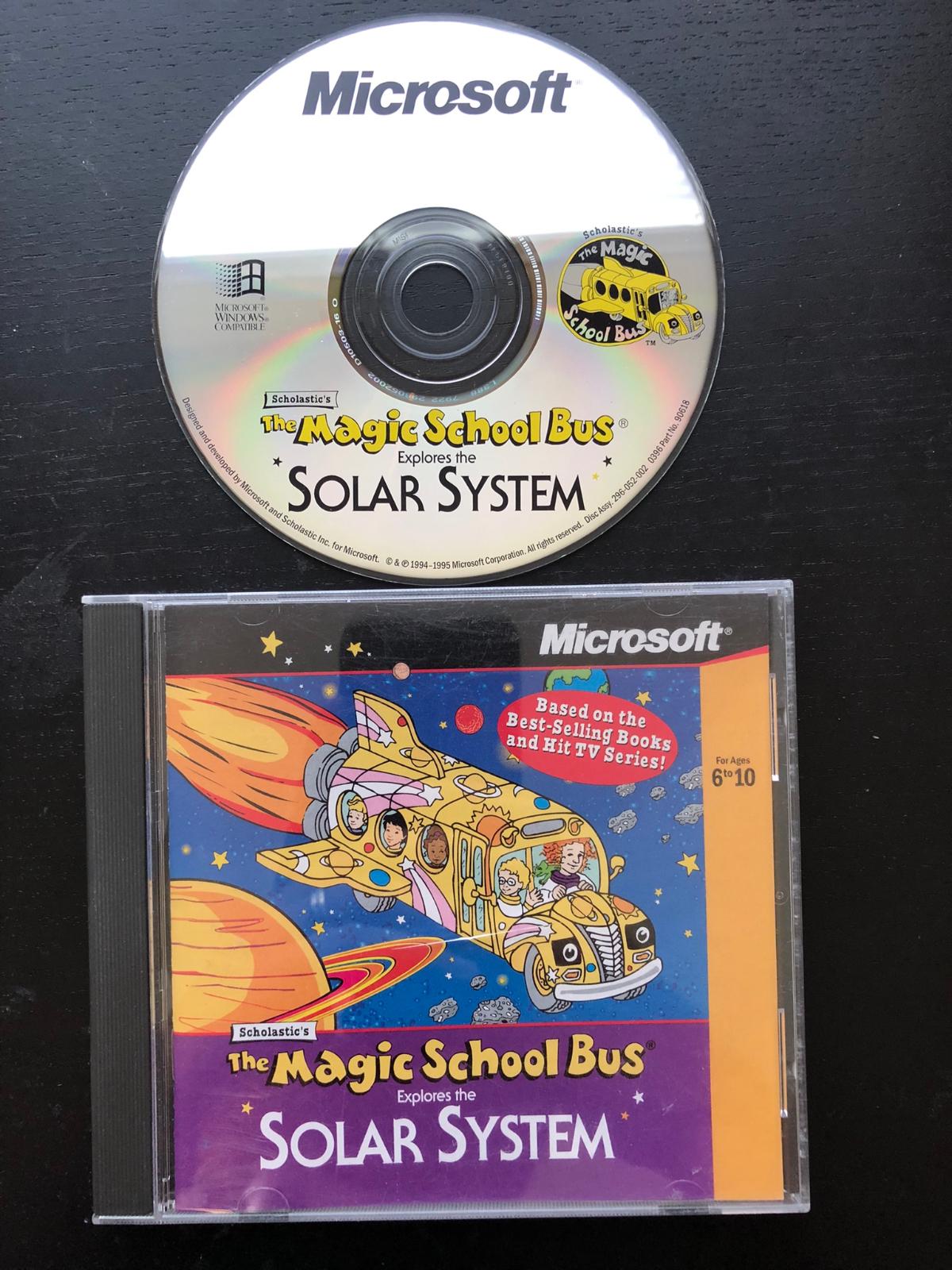 The Magic School Bus Explores the Solar System Preise PC Games | Preise ...