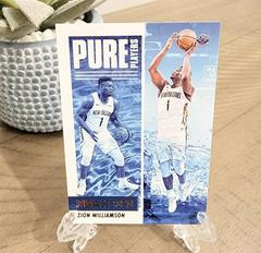 Zion Williamson Basketball Cards 2021 Panini Hoops Pure Players Prices