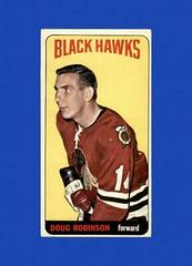 Doug Robinson #84 Hockey Cards 1964 Topps Prices