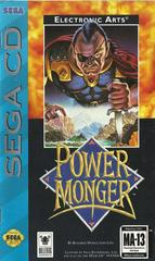 Power Monger - Front / Manual | Powermonger Sega CD