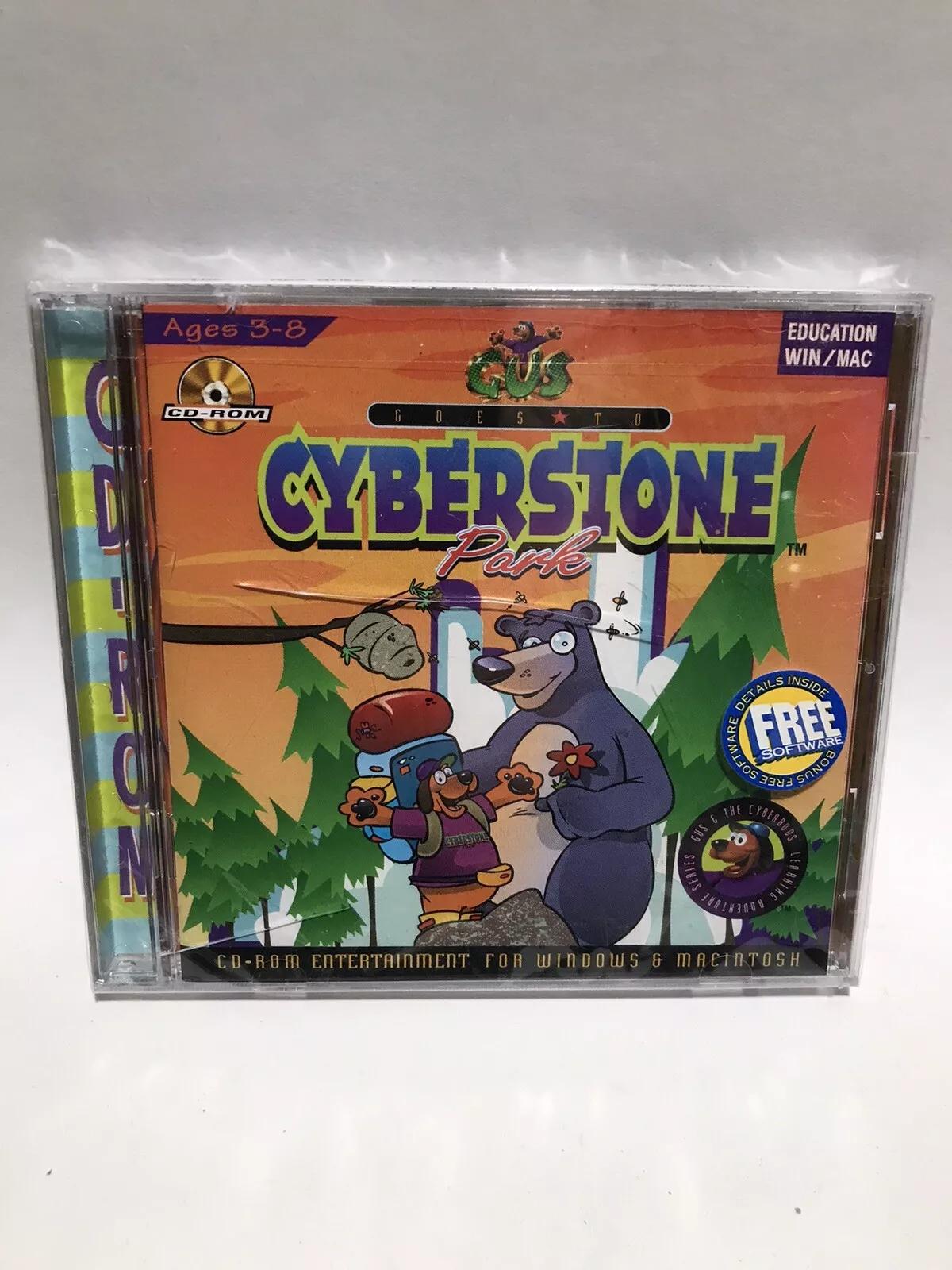 Gus Goes To Cyberstone Park PC Games