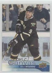 Mike Modano #C250 Hockey Cards 2016 Upper Deck Canvas Prices
