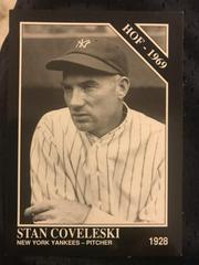 Stan Coveleski #462 Baseball Cards 1994 The Sportin News Conlon Collection Prices