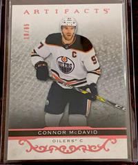 Connor McDavid [Rose] Hockey Cards 2021 Upper Deck Artifacts Prices