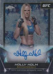 Holly Holm #FNA-HHO Ufc Cards 2024 Topps Chrome UFC Signature Prices