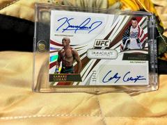 Kamaru Usman, Colby Covington #DA-KCC Ufc Cards 2021 Panini Immaculate UFC Dual Autographs Prices