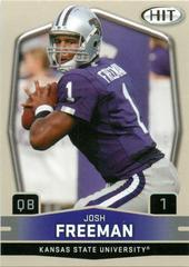 Josh Freeman #11B Football Cards 2009 Sage Hit Prices