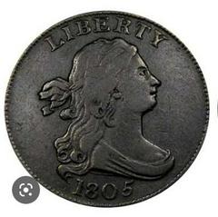 1805 Coins Draped Bust Penny Prices