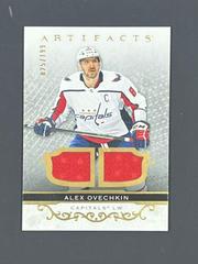 Alex Ovechkin [Material Gold] Hockey Cards 2021 Upper Deck Artifacts Prices