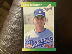 Mike Morgan #122 Baseball Cards 1989 Donruss Baseball's Best Prices