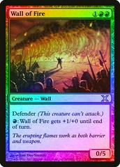 Wall of Fire [Foil] Magic 10th Edition Prices