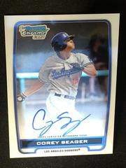 Corey Seager Baseball Cards 2012 Bowman Chrome Draft Picks & Prospects Autograph Prices