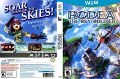Wii U Artwork - Back, Front | Rodea the Sky Soldier Wii U