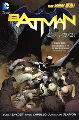 The Court of Owls Comic Books Batman Prices