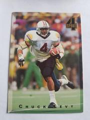 Chuck Levy Football Cards 1994 Classic 4 Sports Tri Cards Prices