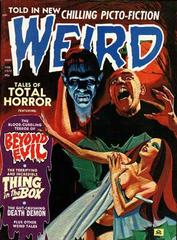 Weird #1 (1972) Comic Books Weird Prices