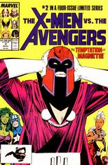 The X-Men vs. The Avengers #2 (1987) Comic Books The X-Men vs. The Avengers Prices