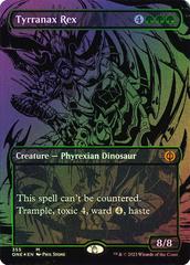 Tyrranax Rex [Oilslick] Magic Phyrexia: All Will Be One Prices