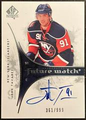 John Tavares [Autograph] Hockey Cards 2009 SP Authentic Prices