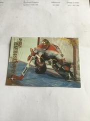 John Vanbiesbrouck Hockey Cards 1997 Pacific Crown Prices