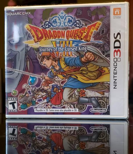 Dragon Quest VIII: Journey of the Cursed King photo