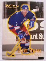 Teemu Selanne Hockey Cards 1995 Select Certified Prices