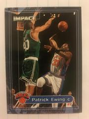 Patrick Ewing #48 Basketball Cards 1999 SkyBox Impact Prices