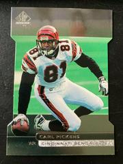 Carl Pickens #61 Football Cards 1998 SP Authentic Prices