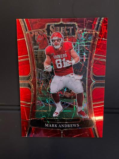 Mark Andrews [Red Lazer] #72 photo