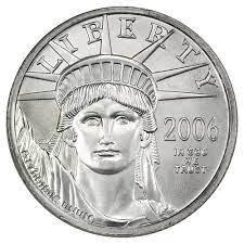 2006 Coins $25 American Platinum Eagle Prices