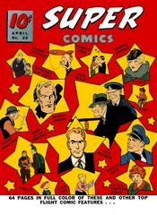 Super Comics #23 (1940) Comic Books Super Comics Prices