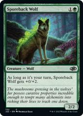 Sporeback Wolf #732 Magic Jumpstart 2022 Prices