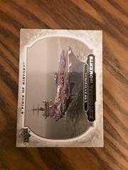 USS Enterprise Baseball Cards 2008 Upper Deck Piece of History Prices