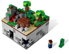 LEGO Set | Minecraft Micro World LEGO Ideas