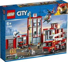 Fire Station Headquarters #77944 LEGO City Prices