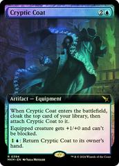 Cryptic Coat [Extended Art Foil] #394 Magic Murders at Karlov Manor Prices