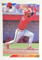 Ozzie Smith Baseball Cards 1992 Bowman Prices