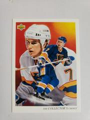 Nelson Emerson Hockey Cards 1992 Upper Deck Prices
