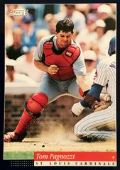 Tom Pagnozzi #466 Baseball Cards 1994 Score Prices