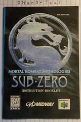 Manual  | Mortal Kombat Mythologies: Sub-Zero Nintendo 64