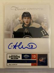 Cam Atkinson #210 Hockey Cards 2011 Panini Contenders Prices