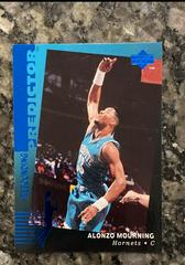 Alonzo Mourning #R28 Basketball Cards 1994 Upper Deck Predictor League Leaders Prices