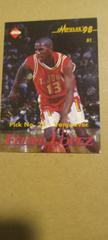 Reverse | Kobe Bryant/Felipe Lopez Basketball Cards 1998 Collectors Edge Impulse