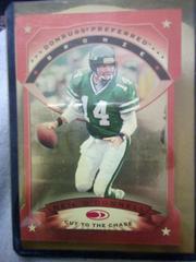 Neil O'Donnell [Cut to the Chase] Football Cards 1997 Panini Donruss Preferred Prices