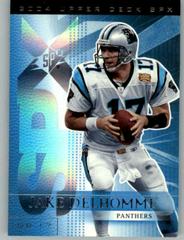 Jake Delhomme #13 Football Cards 2004 Spx Prices