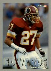Brad Edwards #49 Football Cards 1993 Fleer Prices